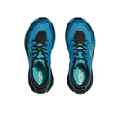 imagem do produto T�nis de trilha Mafate 5 Feminino Azul e Preto - Hoka