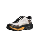 imagem do produto T�nis de trilha Mafate 5 Feminino Branco e Preto - Hoka