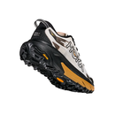 imagem do produto T�nis de trilha Mafate 5 Feminino Branco e Preto - Hoka