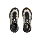 imagem do produto T�nis de trilha Mafate 5 Feminino Branco e Preto - Hoka