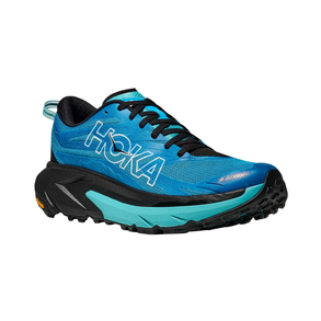 imagem de T�nis de trilha Mafate 5 Masculino Azul - Hoka