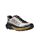 imagem do produto T�nis de trilha Mafate 5 Masculino Branco e Preto - Hoka