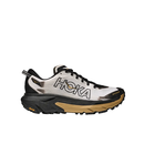 imagem do produto T�nis de trilha Mafate 5 Masculino Branco e Preto - Hoka