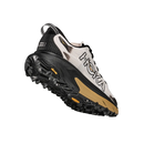 imagem do produto T�nis de trilha Mafate 5 Masculino Branco e Preto - Hoka