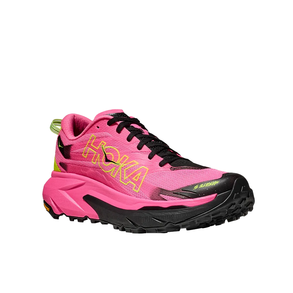 imagem de T�nis de trilha Mafate 5 Masculino Rosa - Hoka