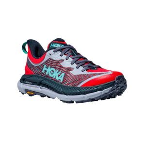 imagem de Tênis de trilha Mafate Speed 4 Feminino Vermelho - Hoka