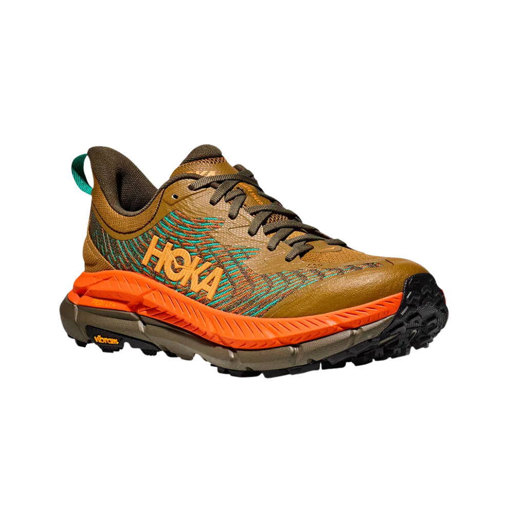 MAFATE SPEED 4 メンズ26cm Tênis de trilha Mafate Speed 4 Masculino Bege Hoka Calçados