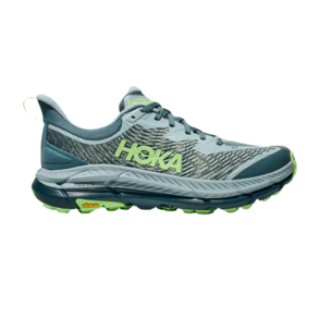 imagem de Tênis de trilha Mafate Speed 4 Masculino Verde - Hoka
