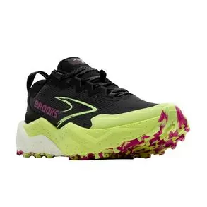imagem de T�nis de Trilha para Corrida e Caminhadas Caldera 8 Feminino Preto e Verde - Brooks