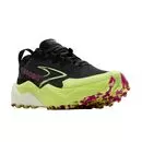 imagem do produto T�nis de Trilha para Corrida e Caminhadas Caldera 8 Feminino Preto e Verde - Brooks