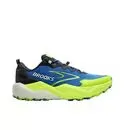 imagem do produto T�nis de Trilha para Corrida e Caminhadas Caldera 8 Masculino Azul - Brooks