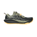 imagem do produto Tnis para corrida e caminhada Trabuco 13 Masculino Preto e Verde - Asics