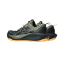 imagem do produto Tnis para corrida e caminhada Trabuco 13 Masculino Preto e Verde - Asics