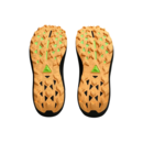 imagem do produto Tnis para corrida e caminhada Trabuco 13 Masculino Preto e Verde - Asics