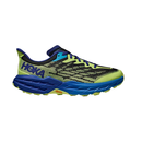 imagem do produto T�nis Speedgoat 5 Masculino para Corrida de Trilha Trail Run Verde e Azul - Hoka