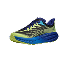 imagem do produto T�nis Speedgoat 5 Masculino para Corrida de Trilha Trail Run Verde e Azul - Hoka