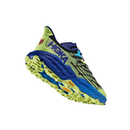 imagem do produto T�nis Speedgoat 5 Masculino para Corrida de Trilha Trail Run Verde e Azul - Hoka