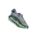 imagem do produto Tnis Speedgoat 6 Feminino para Corrida de Trilha Cinza e Verde - Hoka