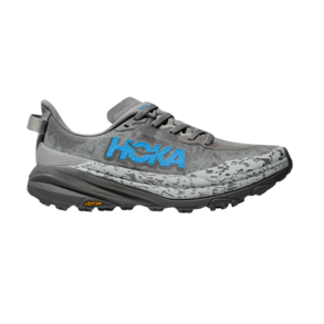 imagem de Tênis Speedgoat 6 Feminino para Corrida de Trilha Cinza - Hoka
