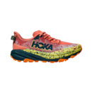 imagem do produto Tnis Speedgoat 6 Feminino para Corrida de Trilha Laranja e Amarelo - Hoka