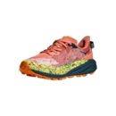 imagem do produto Tnis Speedgoat 6 Feminino para Corrida de Trilha Laranja e Amarelo - Hoka