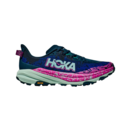 imagem do produto Tnis Speedgoat 6 Masculino para Corrida de Trilha Trail Run Azul e Rosa - Hoka