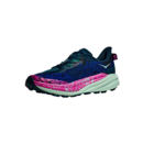 imagem do produto Tnis Speedgoat 6 Masculino para Corrida de Trilha Trail Run Azul e Rosa - Hoka