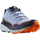 imagem do produto T�nis Thundercross Masculino Para Trilha e Corrida de Montanha Cinza e Laranja - Salomon
