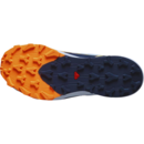 imagem do produto T�nis Thundercross Masculino Para Trilha e Corrida de Montanha Cinza e Laranja - Salomon