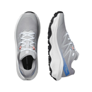 imagem do produto T�nis Ultra Flow 2 para Trilha Trail Running Corrida De Montanha Masculino Cinza e Azul - Salomon