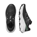 imagem do produto T�nis Ultra Flow 2 para Trilha Trail Running Corrida De Montanha Preto e Verde - Salomon