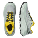 imagem do produto Tnis Ultra Flow para Trilha Trail Running Corrida De Montanha Cinza e Amarelo - Salomon