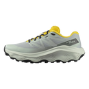 imagem do produto Tnis Ultra Flow para Trilha Trail Running Corrida De Montanha Cinza e Amarelo - Salomon