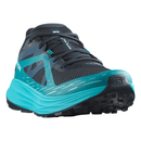 imagem do produto Tnis Ultra Flow para Trilha Trail Running Corrida De Montanha Masculino Verde e Preto - Salomon