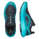 imagem do produto Tnis Ultra Flow para Trilha Trail Running Corrida De Montanha Masculino Verde e Preto - Salomon
