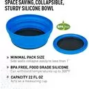 imagem do produto Tigela X-Bowl Colapsvel Dobrvel  - Sea To Summit