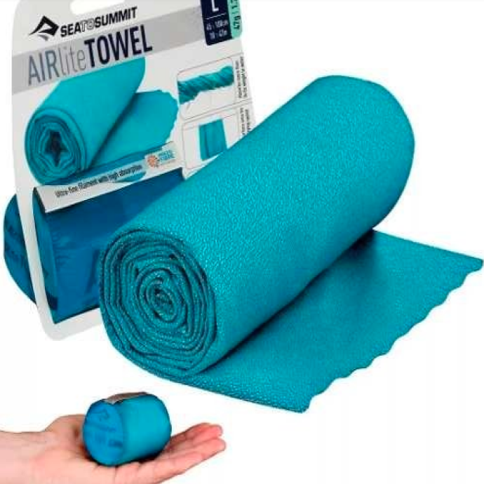 imagem do produto Toalha de secagem rápida ultra compacta Airlite Towel G  - Sea To Summit