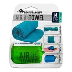 imagem de Toalha de secagem rpida ultra compacta Airlite Towel M  - Sea To Summit