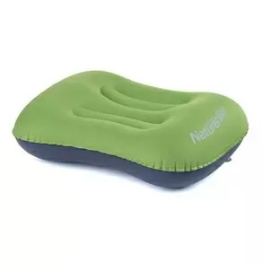 imagem de TRAVESSEIRO INFLÁVEL ULTRALIGHT AEROS VERDE - Naturehike