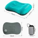 imagem do produto Travesseiro Inflvel Ultralight Pump Outdoor - Naturehike