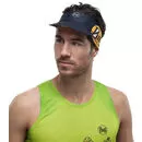 imagem do produto Viseira Buff Pack Run Visor Helix Ocean UPF 50+ - Buff