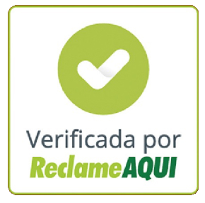 Verificada por Reclame Aqui