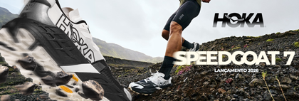 Novo Speedgoat 7 da Hoka One One